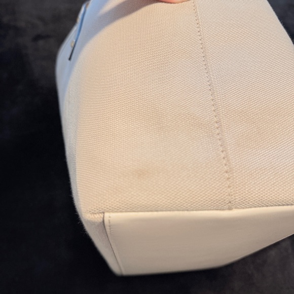 Coach Chalk Signature Horse & Carriage Leather Jacquard City Zip Tote Bag - Picture 7 of 12